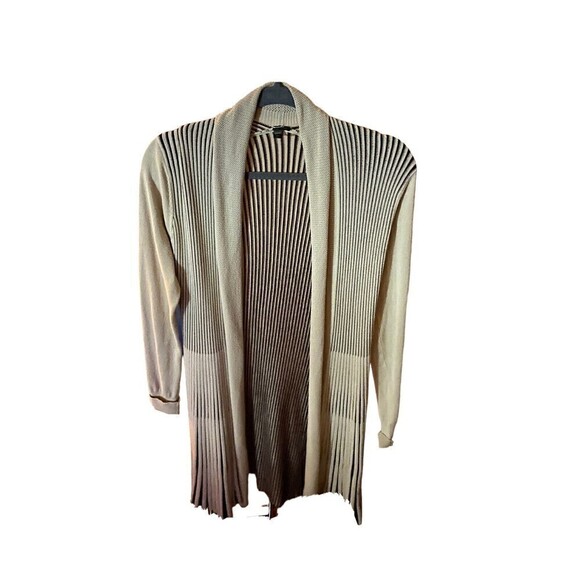 Women’s Small Sweater Multi-Color Open Front Lapis Brand Clothing - Picture 1 of 4